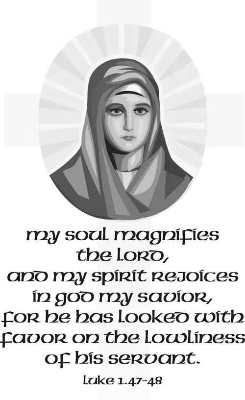 Year B Advent Third Sunday (grayscale)