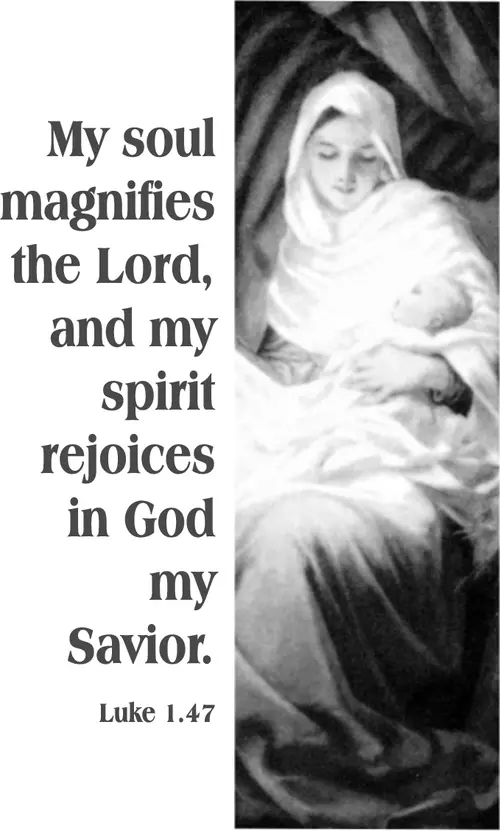 Year B Advent Third Sunday (grayscale)
