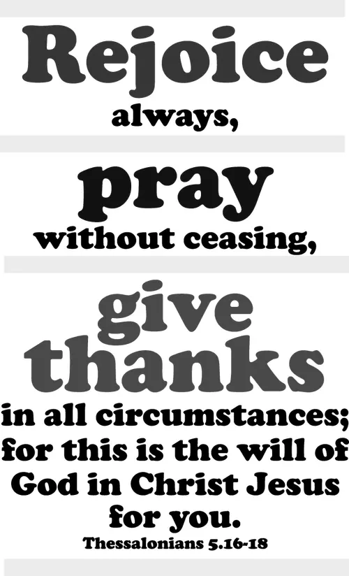 Advent Third Sunday (grayscale)