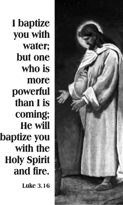 Year C Advent Third Sunday (grayscale)