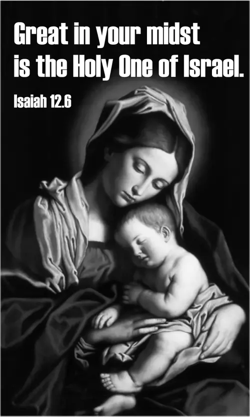 Year C Advent Third Sunday (grayscale)