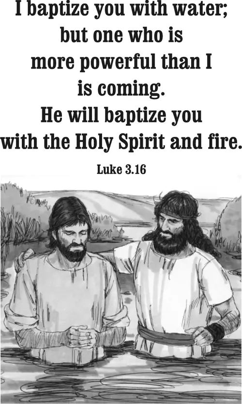Year C Advent Third Sunday (grayscale)