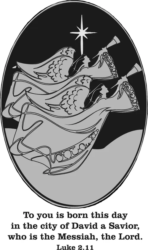 Year C Advent Third Sunday (grayscale)