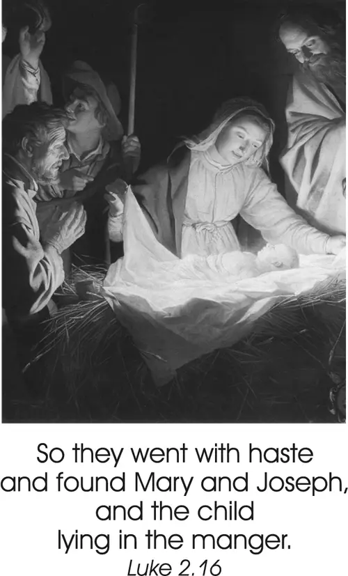 Year C Advent Third Sunday (grayscale)