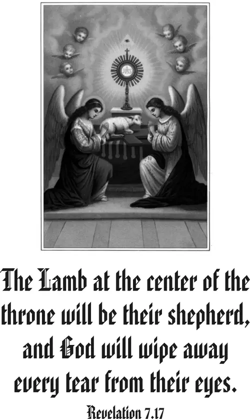 Year A After Pentecost All Saints Day (grayscale)