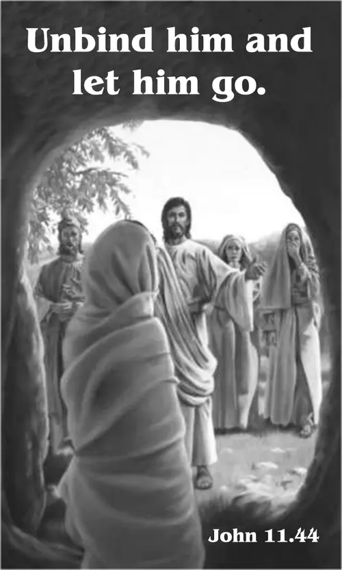 Year B After Pentecost All Saints Day (grayscale)