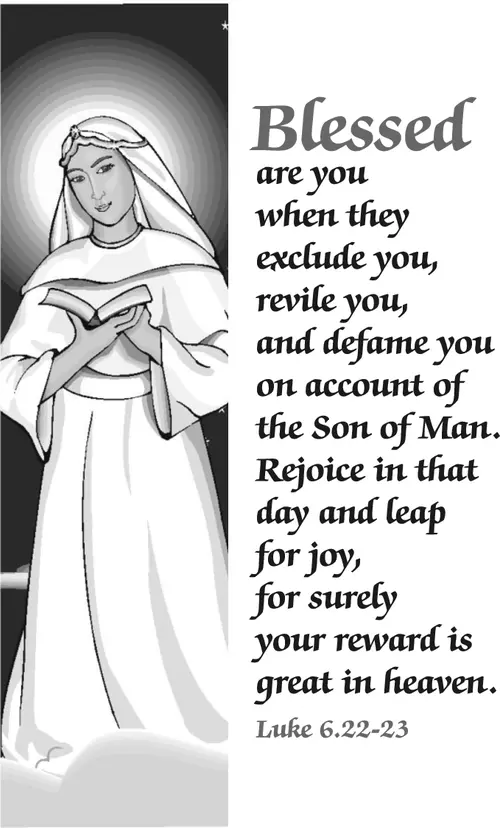Year C After Pentecost All Saints Day (grayscale)