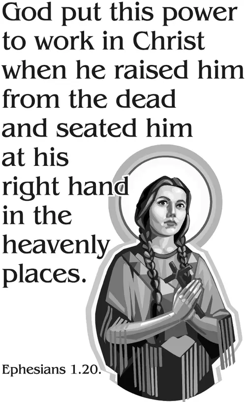Year C After Pentecost All Saints Day (grayscale)