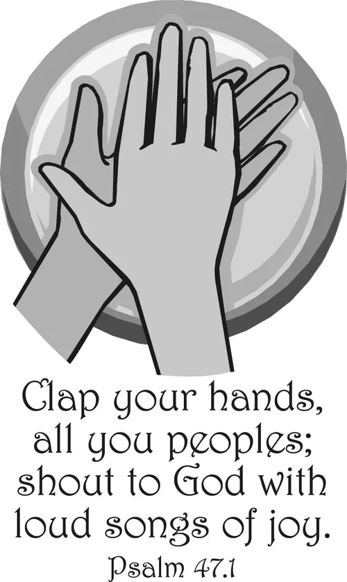Year A Easter Ascension Day (grayscale)