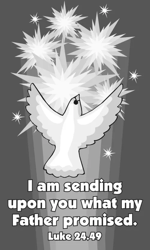 Year C Easter Ascension Day (grayscale)