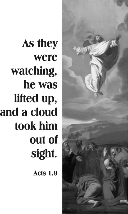 Year C Easter Ascension Day (grayscale)