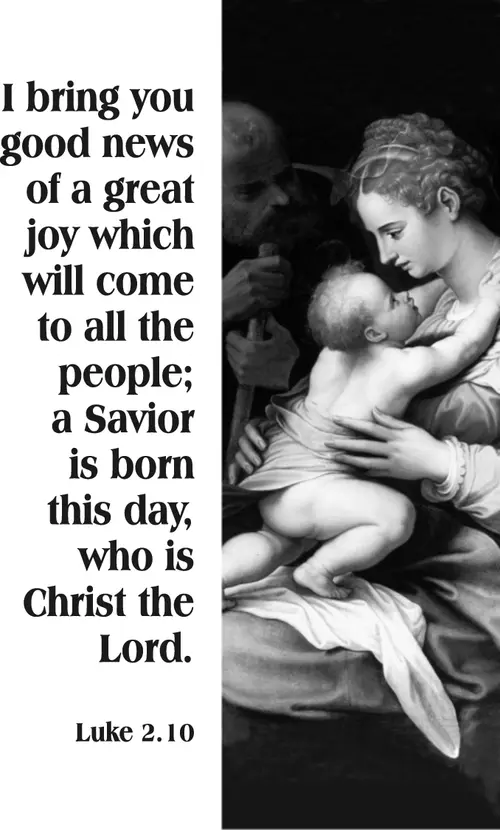 Year C Christmas Christmas Eve/Day (grayscale)