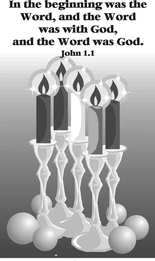 Year A Christmas Christmas Eve/Day (grayscale)