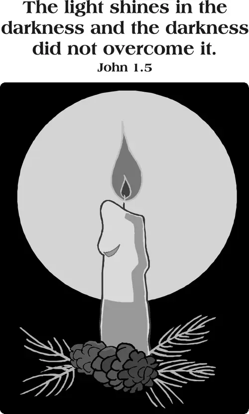 Year A Christmas Christmas Eve/Day (grayscale)