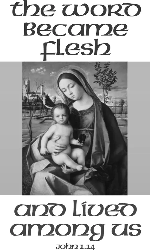 Year B Christmas Christmas Eve/Day (grayscale)