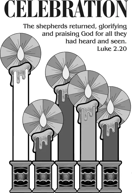 Year B Christmas Christmas Eve/Day (grayscale)