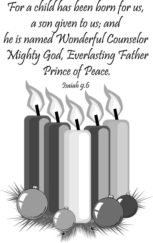 Year C Christmas Christmas Eve/Day (grayscale)