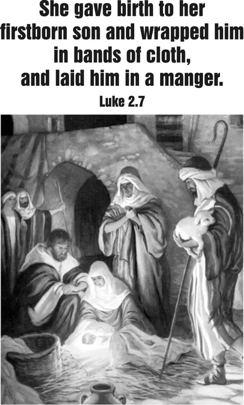 Year C Christmas Christmas Eve/Day (grayscale)