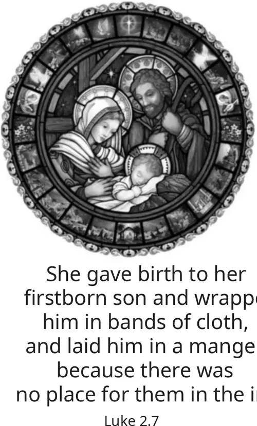 Year C Christmas Christmas Eve/Day (grayscale)