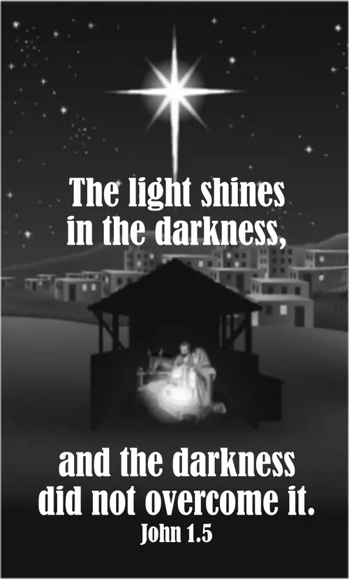 Year A Christmas Christmas Eve/Day (grayscale)