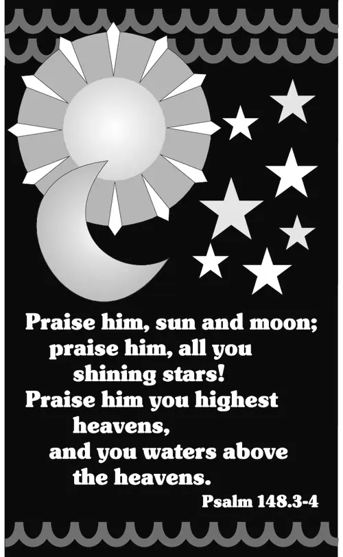 Year A Christmas First Sunday After Christmas (grayscale)