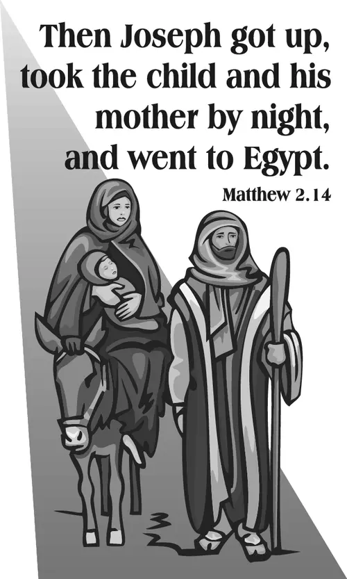 Year A Christmas First Sunday After Christmas (grayscale)