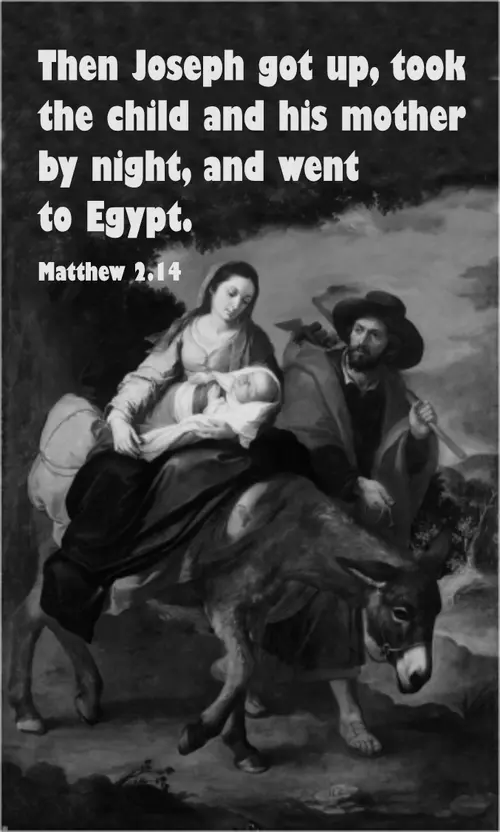 Year A Christmas First Sunday After Christmas (grayscale)