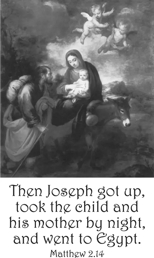 Year B Christmas First Sunday After Christmas (grayscale)