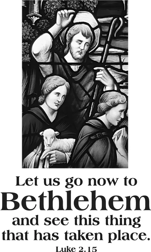 Year B Christmas First Sunday After Christmas (grayscale)