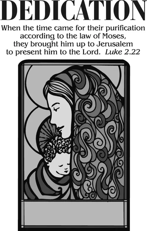 Year B Christmas First Sunday After Christmas (grayscale)