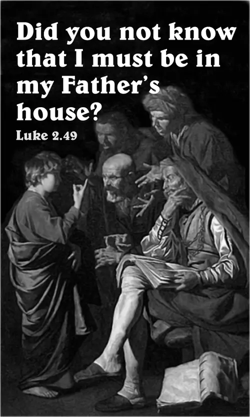 Year C Christmas First Sunday After Christmas (grayscale)