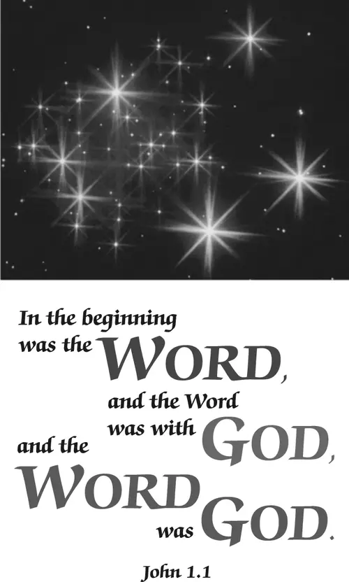 Year C Christmas Second Sunday After Christmas (grayscale)