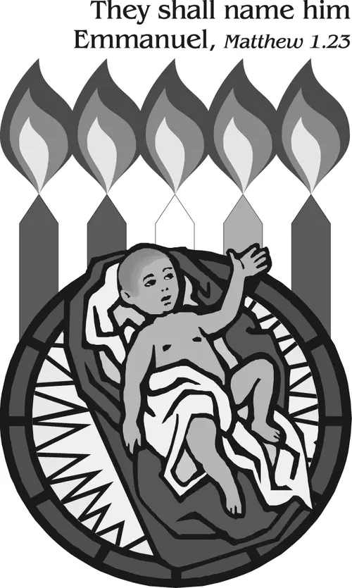 Year A Christmas Christmas Eve/Day (grayscale)