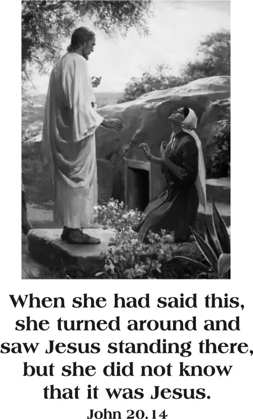 Year A Easter Easter Sunday (grayscale)