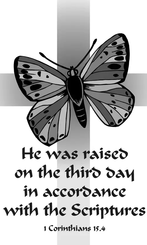 Year B Easter Easter Sunday (grayscale)