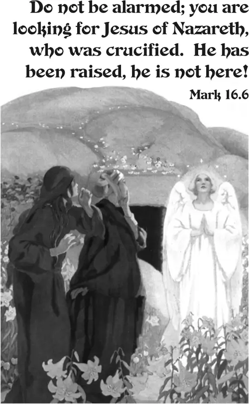 Year B Easter Easter Sunday (grayscale)