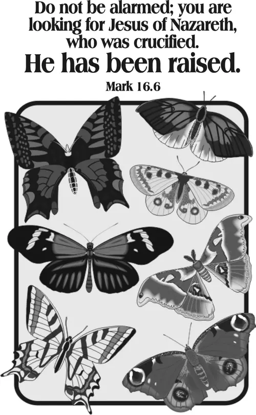 Year B Easter Easter Sunday (grayscale)