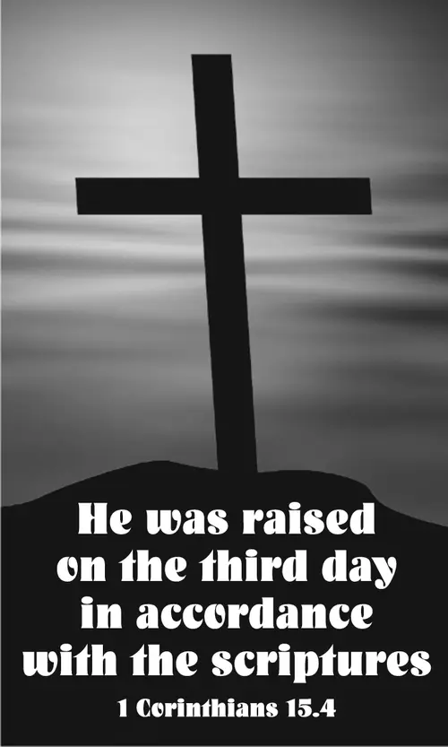 Year C Easter Easter Sunday (grayscale)