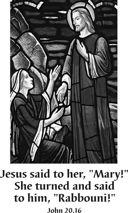 Year C Easter Easter Sunday (grayscale)