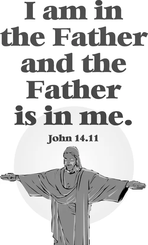 Year A Easter Fifth Sunday (grayscale)