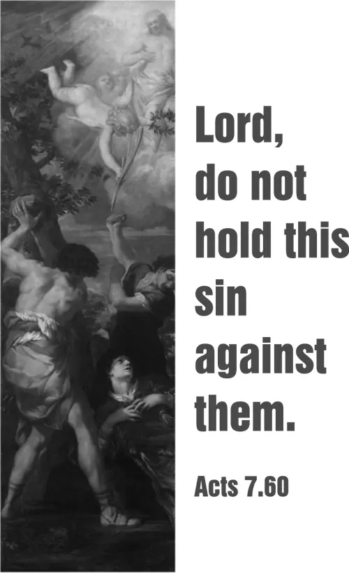 Year A Easter Fifth Sunday (grayscale)