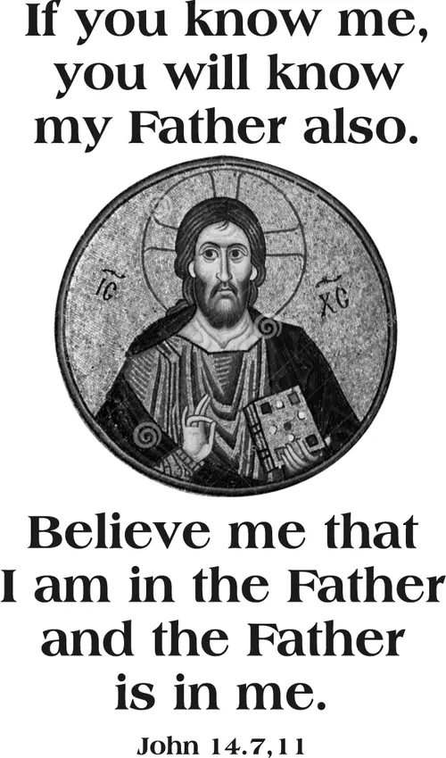 Year A Easter Fifth Sunday (grayscale)