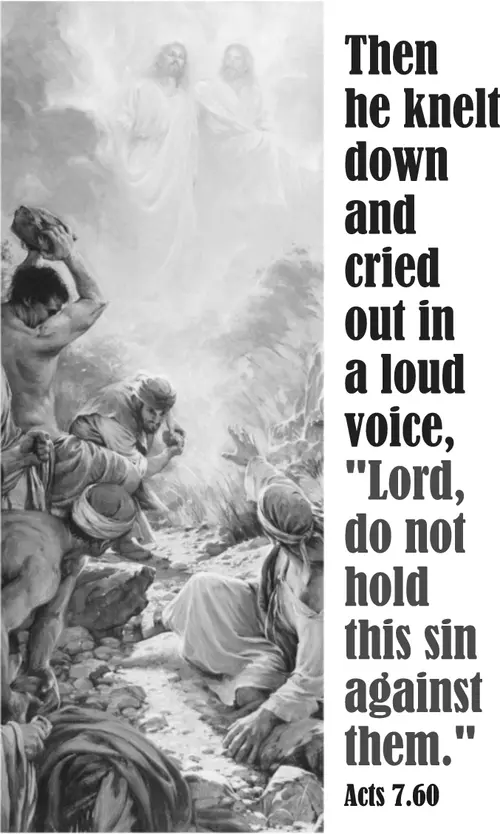 Year A Easter Fifth Sunday (grayscale)
