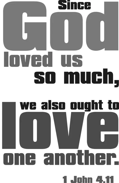 Year B Easter Fifth Sunday (grayscale)