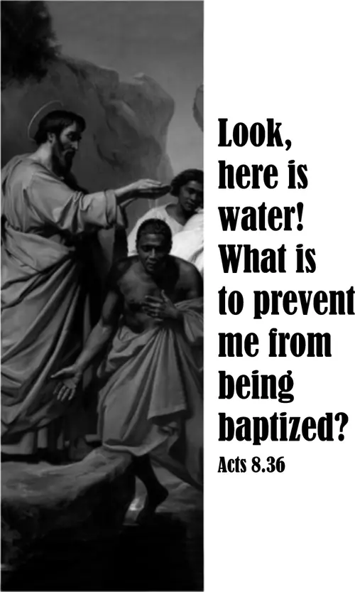Year B Easter Fifth Sunday (grayscale)