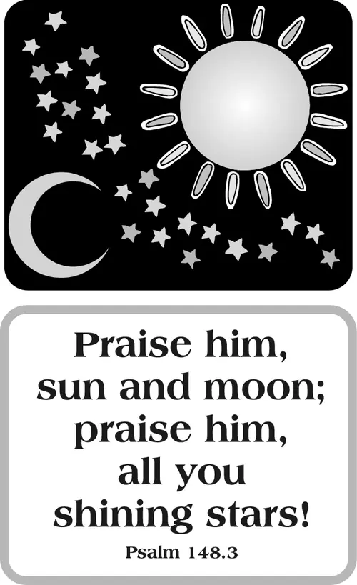 Year C Easter Fifth Sunday (grayscale)