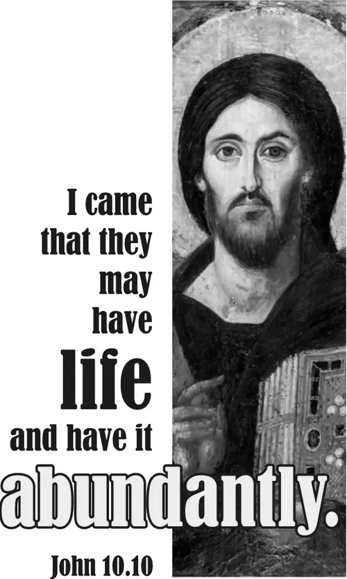 Year A Easter Fourth Sunday (grayscale)