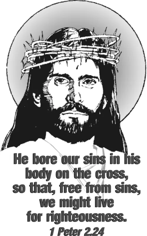 Year A Easter Fourth Sunday (grayscale)