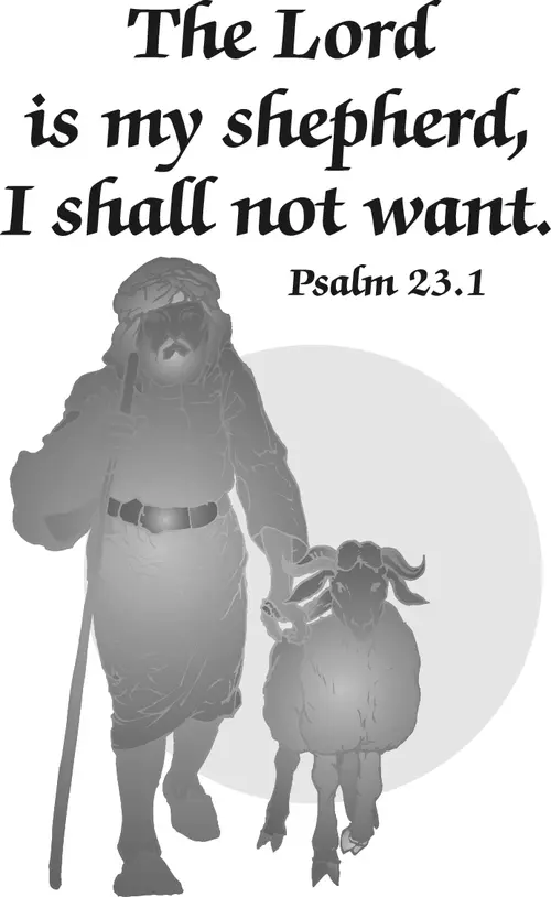 Year C Easter Fourth Sunday (grayscale)