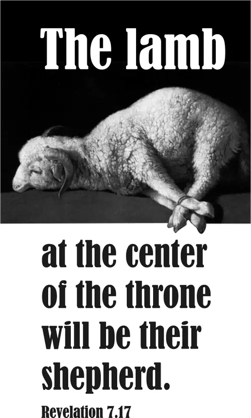 Year C Easter Fourth Sunday (grayscale)